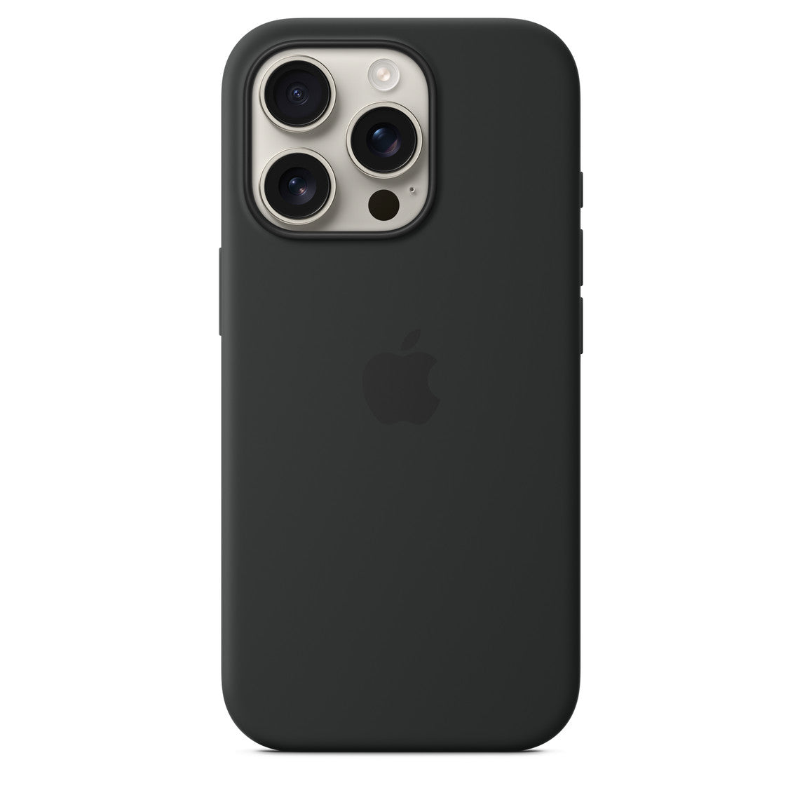 Coque en silicone Noir