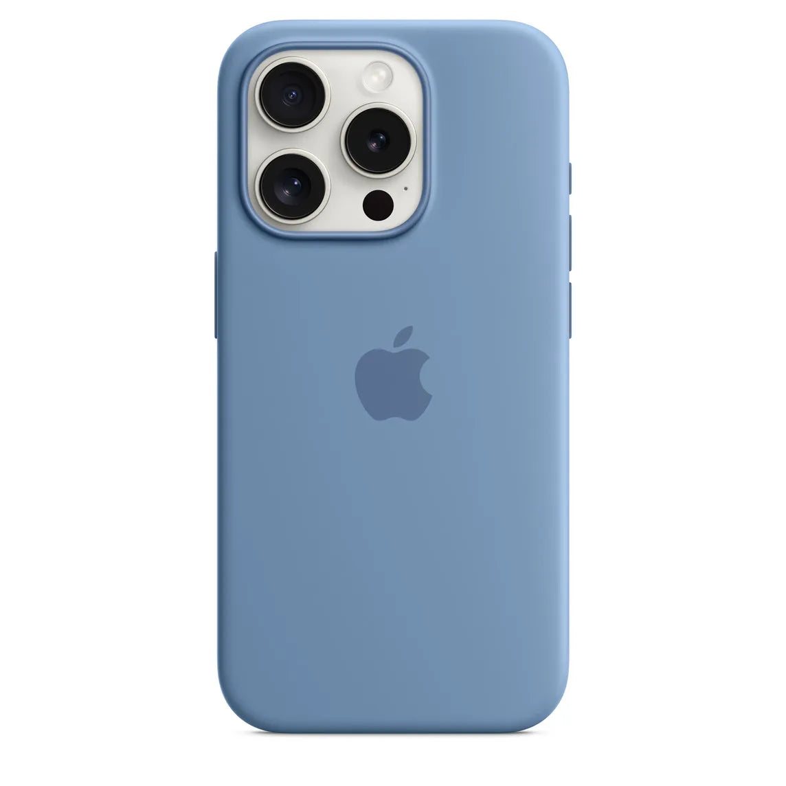 Coque en silicone Bleu Pastel