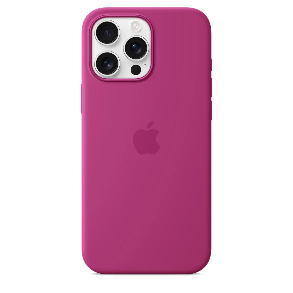 Coque en silicone Fuchsia