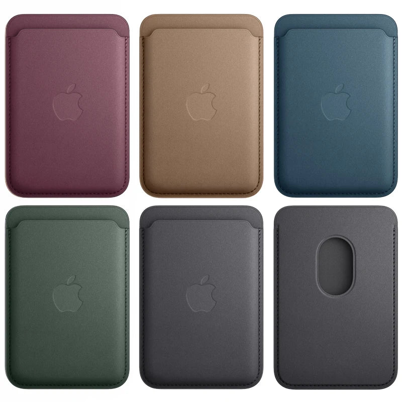 Etui de cartes Apple en cuir