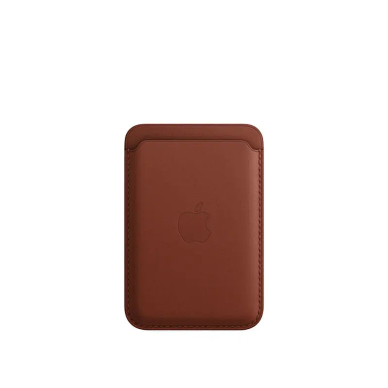 Etui de cartes Apple en cuir