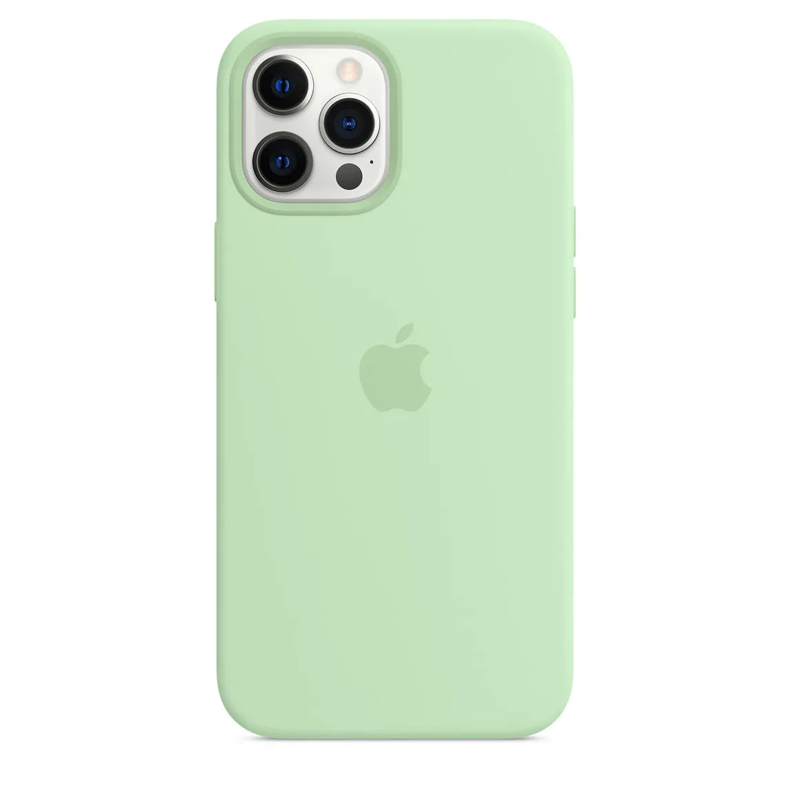 Coque en silicone Pistache