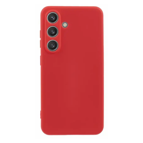 Coque en silicone Rouge